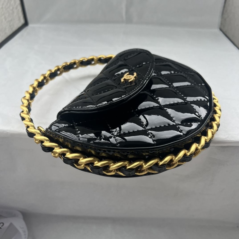 Ch**el top handle bags